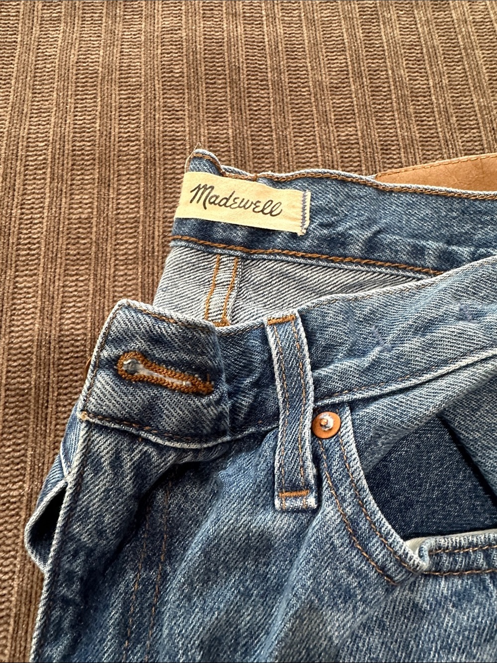 Madewell the slouchy boy Jean - Picture 3 of 5